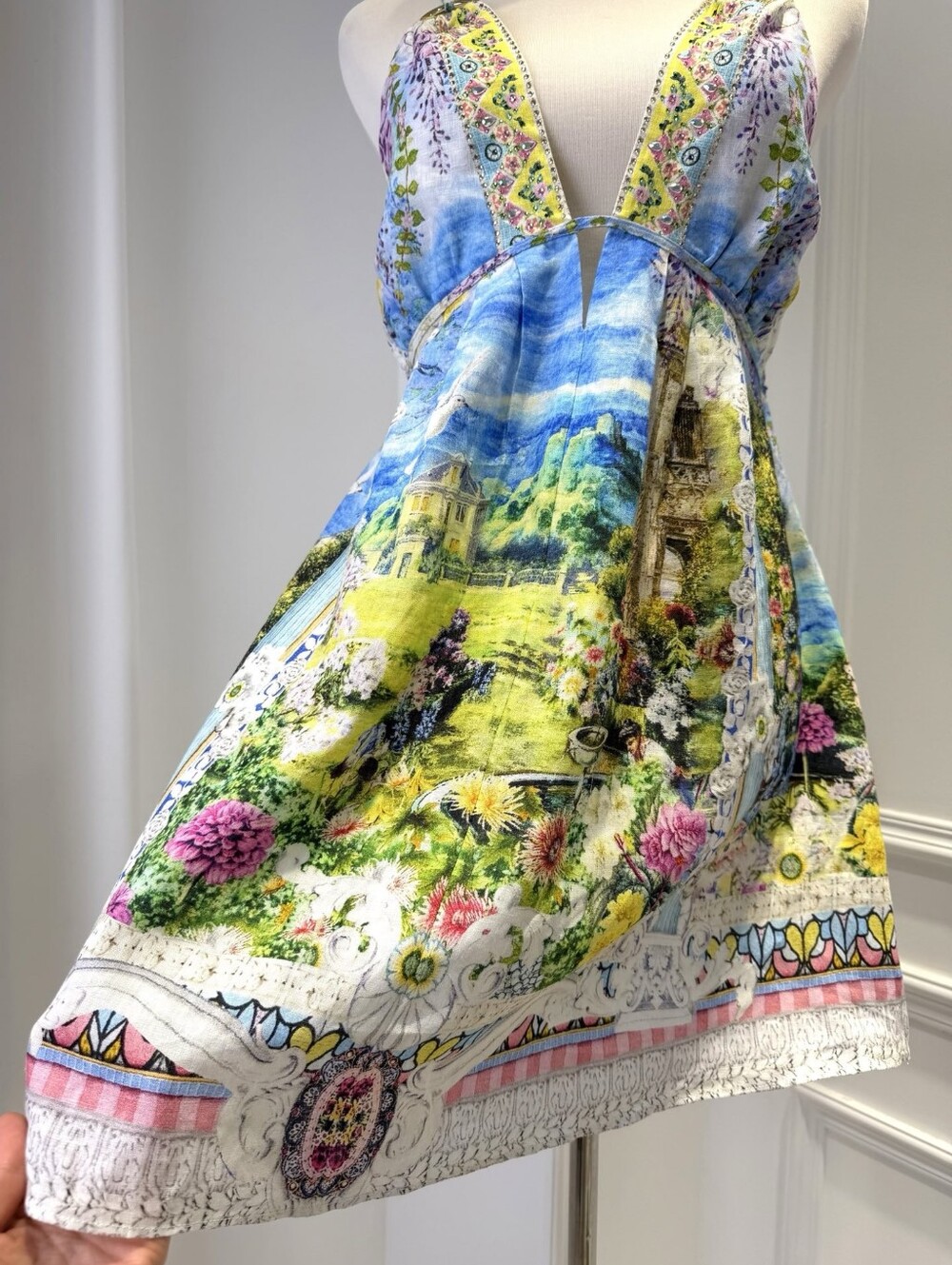 Camilla Navás Nouveau flared hardware dress - Picture 11 of 14